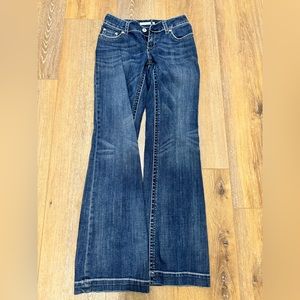 Stetson Jeans Mid Rise City Trouser size 4 Long